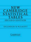 Dennis V. Lindley - New Cambridge Statistical Tables - 9780521484855 - V9780521484855
