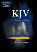 Cambridge - KJV Emerald Text Bible, Black French Morocco Leather, KJ533:T - 9780521507813 - V9780521507813