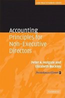 Peter Holgate - Accounting Principles for Non-executive Directors - 9780521509787 - V9780521509787