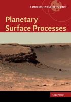 Melosh, H. Jay - Planetary Surface Processes (Cambridge Planetary Science) - 9780521514187 - V9780521514187