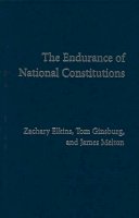 Zachary Elkins - The Endurance of National Constitutions - 9780521515504 - V9780521515504