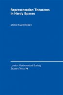 Javad Mashreghi - Representation Theorems in Hardy Spaces - 9780521517683 - V9780521517683