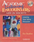 Kim Sanabria - Academic Encounters Life in Society 2 Book Set (Reading Student´s Book and Listening Student´s Book with Audio CD) - 9780521546706 - V9780521546706