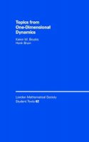 Karen M. Brucks - Topics from One-Dimensional Dynamics - 9780521547666 - V9780521547666