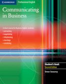 Simon Sweeney - Communicating in Business: A Short Course for Business English Students, 2nd Edition (Cambridge Professional English) - 9780521549127 - V9780521549127