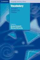 Mccarthy Schmitt - Vocabulary: Description, Acquisition and Pedagogy - 9780521585514 - V9780521585514