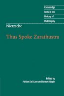 Robert (Ed) Pippin - Nietzsche: Thus Spoke Zarathustra - 9780521602617 - V9780521602617