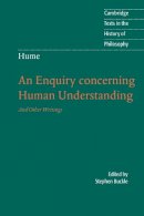 Stephen Buckle - Hume: An Enquiry Concerning Human Understanding: And Other Writings - 9780521604031 - V9780521604031
