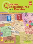 Miles Craven - Quizzes, Questionnaires and Puzzles - 9780521605823 - V9780521605823