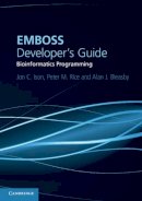 Jon C. Ison - EMBOSS Developer´s Guide: Bioinformatics Programming - 9780521607247 - V9780521607247