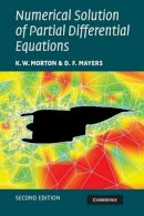 K. W. Morton - Numerical Solution of Partial Differential Equations: An Introduction - 9780521607933 - V9780521607933