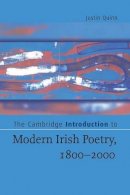 Justin Quinn - The Cambridge Introduction to Modern Irish Poetry, 1800–2000 - 9780521609258 - V9780521609258