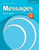Meredith Levy - Messages 1 Teacher´s Book - 9780521614252 - V9780521614252