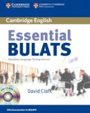 Cambridge Esol - Essential BULATS with Audio CD and CD-ROM - 9780521618304 - V9780521618304
