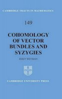 Jerzy Weyman - Cohomology of Vector Bundles and Syzygies - 9780521621977 - V9780521621977