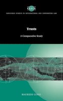 Maurizio Lupoi - Trusts: A Comparative Study - 9780521623292 - V9780521623292