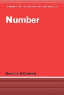 Greville G. Corbett - Number - 9780521649704 - V9780521649704