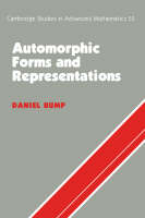 Daniel Bump - Cambridge Studies in Advanced Mathematics: Series Number 55: Automorphic Forms and Representations - 9780521658188 - V9780521658188