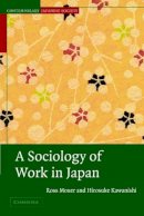Ross Mouer - A Sociology of Work in Japan - 9780521658454 - V9780521658454