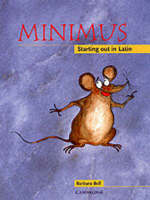 Barbara Bell - Minimus: Minimus Pupil´s Book: Starting out in Latin - 9780521659604 - V9780521659604