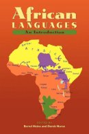 Edited By Bernd Hein - African Languages: An Introduction - 9780521666299 - V9780521666299