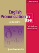 Jonathan Marks - English Pronunciation in Use Elementary Book with Answers, with Audio - 9780521672665 - V9780521672665