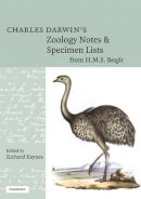 Charles Darwin - Charles Darwin´s Zoology Notes and Specimen Lists from H. M. S. Beagle - 9780521673501 - V9780521673501