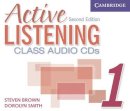 Steve Brown - Active Listening 1 Class Audio CDs - 9780521678155 - V9780521678155