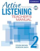Steve Brown - Active Listening 2 Teacher´s Manual with Audio CD - 9780521678186 - V9780521678186