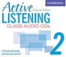 Steven Brown - Active Listening 2 Class Audio CDs - 9780521678193 - V9780521678193