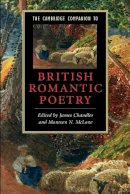 Maureen N. Mclane - The Cambridge Companion to British Romantic Poetry - 9780521680837 - V9780521680837