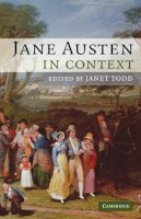 Roger Hargreaves - Jane Austen in Context - 9780521688536 - V9780521688536