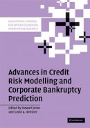 Stewart Jones (Ed.) - Advances in Credit Risk Modelling and Corporate Bankruptcy Prediction - 9780521689540 - V9780521689540