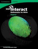School Mathematics Project - SMP Interact Mathematics for Malta - Higher Pupil´s Book - 9780521690942 - V9780521690942