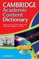 Arthur Conan Doyle - Cambridge Academic Content Dictionary Reference Book with CD-ROM - 9780521691963 - V9780521691963