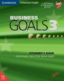 Gareth Knight - Business Goals 3 Student´s Book Bahrain Edition - 9780521692762 - V9780521692762