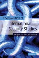 Barry Buzan - The Evolution of International Security Studies - 9780521694223 - V9780521694223