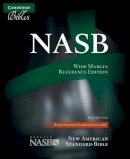 Cambridge - NASB Aquila Wide Margin Reference Bible, Black Goatskin Leather Edge-lined, Red-letter Text, NS746:XRME - 9780521702652 - V9780521702652