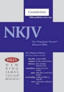 Esv Bibles By Crossway - NKJV Pitt Minion Reference Bible, Black Goatskin Leather, Red-letter Text, NK446:XR - 9780521706216 - V9780521706216