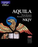 Esv Bibles By Crossway - NKJV Aquila Wide Margin Reference Bible, Black Goatskin Leather Edge-lined, Red-letter Text, NK746:XRME - 9780521706230 - V9780521706230