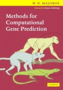 William H. Majoros - Methods for Computational Gene Prediction - 9780521706940 - V9780521706940