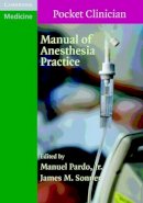 Edited By Manuel Par - Manual of Anesthesia Practice - 9780521709354 - V9780521709354