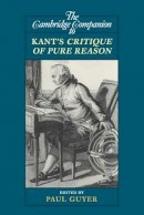Roger Hargreaves - The Cambridge Companion to Kant´s Critique of Pure Reason - 9780521710114 - V9780521710114