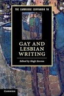 Roger Hargreaves - The Cambridge Companion to Gay and Lesbian Writing - 9780521716574 - V9780521716574