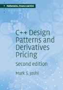 M. S. Joshi - C++ Design Patterns and Derivatives Pricing - 9780521721622 - V9780521721622