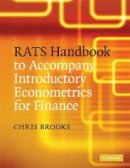 Chris Brooks - RATS Handbook to Accompany Introductory Econometrics for Finance - 9780521721684 - V9780521721684