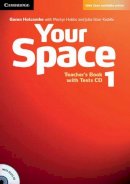 Garan Holcombe - Your Space Level 1 Teacher´s Book with Tests CD - 9780521729253 - V9780521729253