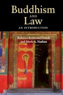 Rebecca French - Buddhism and Law: An Introduction - 9780521734196 - V9780521734196