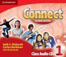 Jack C. Richards - Connect Level 1 Class Audio CDs (2) - 9780521736978 - V9780521736978