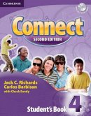 Jack C. Richards - Connect 4 Student´s Book with Self-study Audio CD - 9780521737210 - V9780521737210